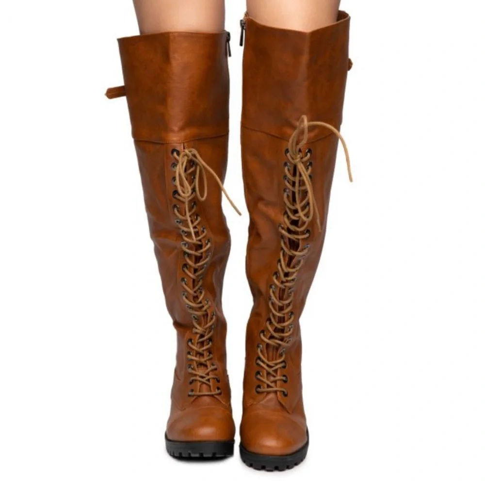 OTK LACE UP BOOTS - Picture 5 of 5